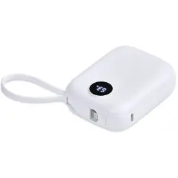 Swiss Cougar Stockton Fast Charge 22.5W Power Bank Solid White Flat